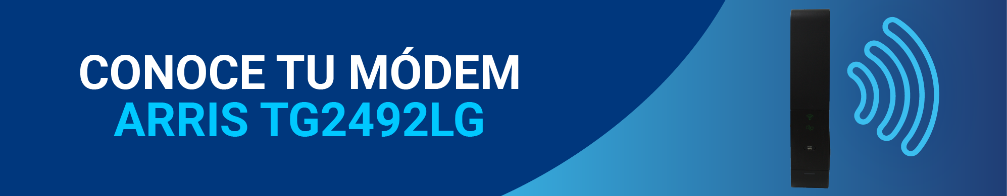 conoce tu modem arris tg249lg