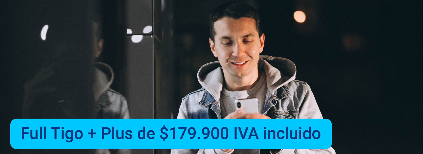 paquetes full tigo plus 169900 COP