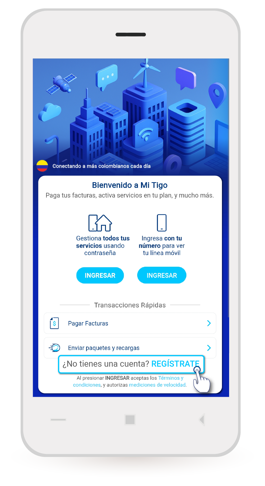 como registrarme en mi cuenta