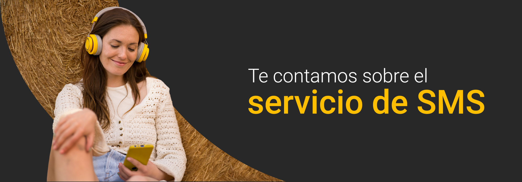 Banner servicio de sms