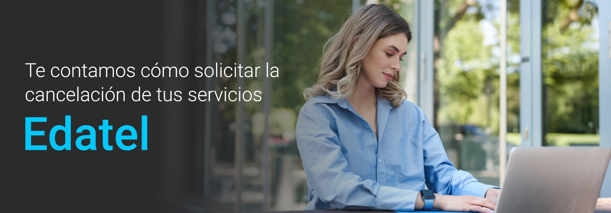 cancelación de los servicios Edatel Tigo