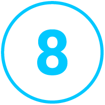 ocho tigo