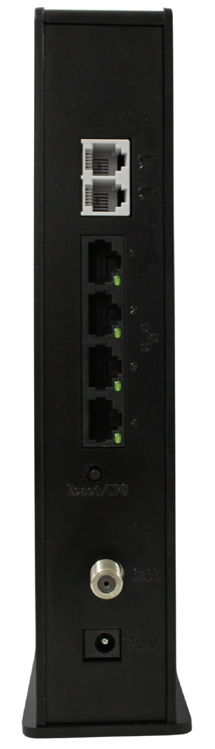 parte detrás modem radiotech tigo